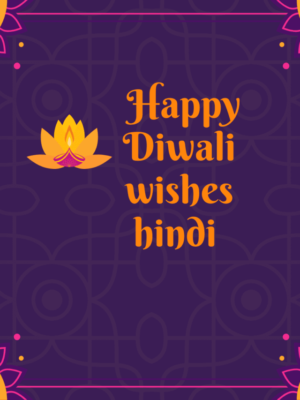 diwali wishes hindi