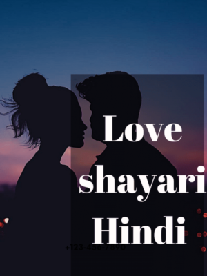 love shayari hindi me